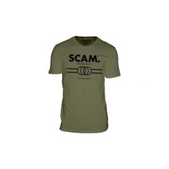 T-shirty męskie: T-shirty z krótkim rękawem American Joggs Scam Line Shirt