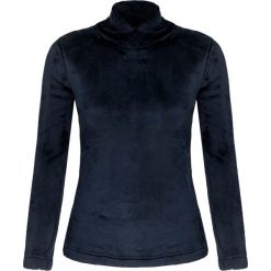 Golf CHERVO TRUPPA. Czarne swetry damskie Chervo, z aplikacjami, glamour, bez rękawów, bez kaptura. W wyprzedaży za 360,00 zł.