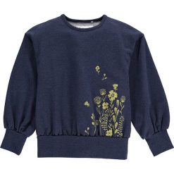 Bluza w kolorze niebieskim. Niebieskie bluzy niemowlęce lamino, z nadrukiem, z dresówki, bez rękawów, bez kaptura. W wyprzedaży za 65,95 zł.