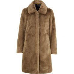 SAKI Sztuczne futro Tiffany brązowy female brązowy 44. Pomarańczowe płaszcze damskie SAKI, na zimę, z haftami, z futra, eleganckie. Za 699,00 zł.