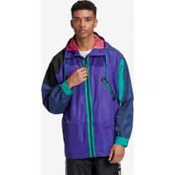 Adidas Originals Kurtka Niebieski. Niebieskie płaszcze męskie adidas Originals, xl, bez wzorów, z poliesteru. Za 619,95 zł.