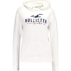 Bluzy rozpinane damskie: Hollister Co. TIMELESS Bluza z kapturem white