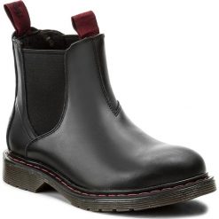 Buty zimowe damskie: Sztyblety WRANGLER - Rocky Chelsea WL172571 Black/Black 296