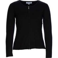 Kardigan w kolorze czarnym. Czarne swetry damskie Cachemire Closet, m, bez wzorów, z wełny. W wyprzedaży za 169,95 zł.