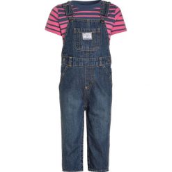 Carter's SET Tshirt z nadrukiem denim. Niebieskie t-shirty męskie marki Carter's, s, z nadrukiem, z bawełny. W wyprzedaży za 143,65 zł.