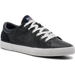 Tenisówki HELLY HANSEN - Copenhagen Leather Shoe 115-02.597 Navy/Off White. Niebieskie półbuty męskie Helly Hansen, na co dzień, bez wzorów, ze skóry, eleganckie, bez zapięcia. W wyprzedaży za 239,00 zł.