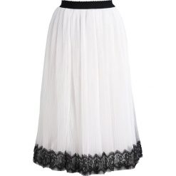 Spódniczki trapezowe: Navy London Spódnica trapezowa white