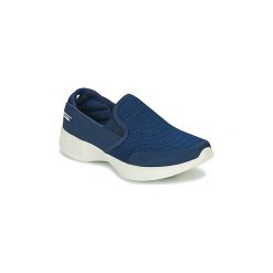 Tenisówki Skechers GO WALK 4. Niebieskie tenisówki damskie Skechers. Za 231,20 zł.