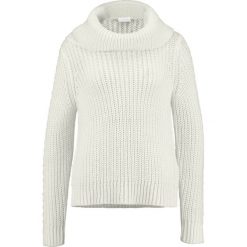 Swetry klasyczne damskie: Vila VICHRISTANA Sweter cloud dancer