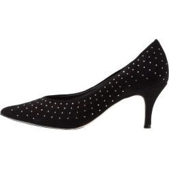 Högl Czółenka black. Czarne buty ślubne damskie HÖGL, z materiału. Za 849,00 zł.