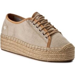 Espadryle damskie na koturnie: Espadryle MARC O’POLO – 703 13833803 616 Natural 630