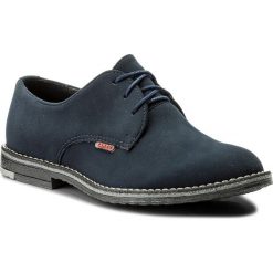 Półbuty ZARRO - 130/05 M Granat. Niebieskie buty chłopięce komunijne Zarro, na sznurówki. Za 129,00 zł.
