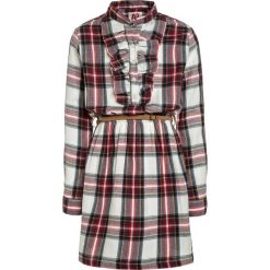 Sukienki dziewczęce letnie: American Outfitters CHECK RUFFLE Sukienka letnia red