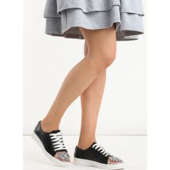Trampki i tenisówki damskie: Czarne Trampki Pearl Jam