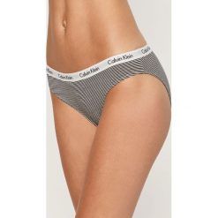 Calvin Klein Underwear - Figi (3-pack). Szare majtki damskie Calvin Klein Underwear, xl, z nadrukiem, z elastanu. W wyprzedaży za 139,90 zł.