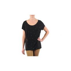 T-shirty z krótkim rękawem La City MC NOIR. Czarne t-shirty damskie marki La City, s, bez wzorów, bez kołnierzyka. Za 119,20 zł.