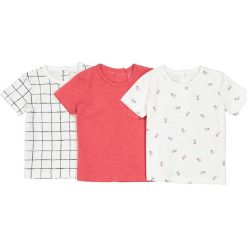 T-shirty chłopięce: Zestaw 3 koszulek niemowlęcych z krótkim rękawem 1 miesiąc – 3 lata
