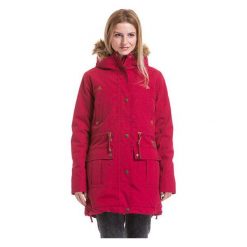 Meatfly Kurtka Damska Rain Y 3 Park Raspberry Wine (Rozmiar Xl). Czerwone kurtki damskie marki Meatfly, na zimę, xl, bez wzorów, bez kaptura. W wyprzedaży za 312,00 zł.