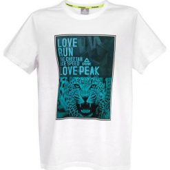 T-shirty męskie: PEAK T-SHIRT MĘSKI biały r. XXL F652035