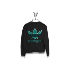 Bluza Adiddas Stranger Męska. Czarne bluzy męskie Failfake, xxl. Za 170,00 zł.