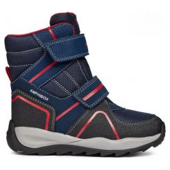 Geox Buty Zimowe Za Kostkę Chłopięce Orizont 28 Ciemny Niebieski. Niebieskie buty chłopięce zimowe marki Geox, z gumy, za kostkę. Za 389,00 zł.