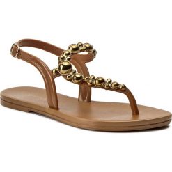 Klapki damskie: Japonki GRENDHA – Unique II Sand Fem 82117 Brown 90269