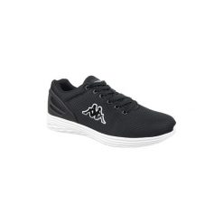 Buty Kappa Trust 241981-1110. Czarne trampki męskie Kappa, bez wzorów, bez zapięcia. Za 129,99 zł.