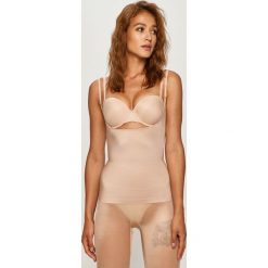 Spanx - Top modelujący Suit You Fancy Open-Bust cami. Czarne topy damskie Spanx, s, bez wzorów, z elastanu, bez kołnierzyka. Za 319,90 zł.