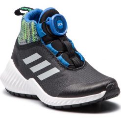 Buty sportowe damskie: Buty adidas - FortaTrail Boa Btw K AC7483 Cblack/Refsil/Blue