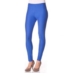 Legginsy: Legginsy w kolorze niebieskim