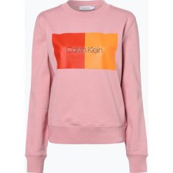 Calvin Klein Womenswear - Damska bluza nierozpinana, różowy. Różowe bluzy damskie marki Calvin Klein Womenswear, s, z nadrukiem, bez rękawów, bez kaptura. Za 449,95 zł.
