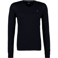 J.LINDEBERG LYMANN Sweter navy. Niebieskie swetry klasyczne męskie J.LINDEBERG, l, z materiału. Za 389,00 zł.