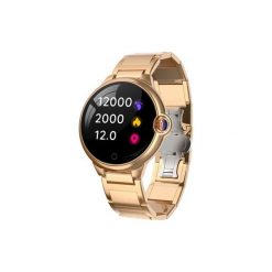 Smartwatch GARETT Women Karen Złoty. Żółte zegarki damskie Garett, złote. Za 399,00 zł.