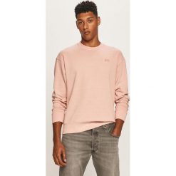 Levi's - Bluza. Różowe bluzy męskie Levi's®, s, z aplikacjami, z bawełny, z okrągłym kołnierzem, bez rękawów, bez kaptura. W wyprzedaży za 219,90 zł.