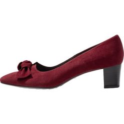 Peter Kaiser BINELLA Czółenka ruby. Czerwone buty ślubne damskie Peter Kaiser, z materiału. Za 679,00 zł.