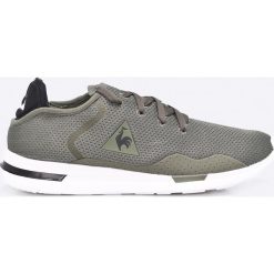 Le Coq Sportif - Buty Solas Sport. Zielone buty sportowe męskie le coq sportif, z materiału, bez zapięcia. W wyprzedaży za 179,90 zł.