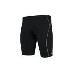 Spodenki pływackie BLAKE S 05 - czarny / szary. Szare spodenki sportowe męskie marki Aqua-Speed, s, bez wzorów, z poliesteru, sportowe, na fitness i siłownię. Za 79,00 zł.