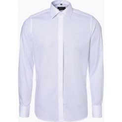 Finshley & Harding - Koszula męska z wywijanymi mankietami, czarny. Czarne koszule męskie marki Finshley & Harding, m, bez wzorów, z bawełny, eleganckie, bez kołnierzyka, bez rękawów. Za 179,95 zł.