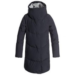 Roxy Damska Kurtka Abbie True Black erjjk03234-kvj0 (Rozmiar M). Czarne kamizelki damskie marki Roxy, m, bez wzorów, sportowe, bez kaptura. W wyprzedaży za 890,00 zł.