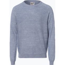 Swetry klasyczne męskie: DENIM by Nils Sundström – Sweter męski, niebieski