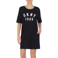 Tunika DKNY 13422404. Tuniki damskie DKNY New York, bez wzorów, bez kołnierzyka, bez rękawów. Za 255,00 zł.