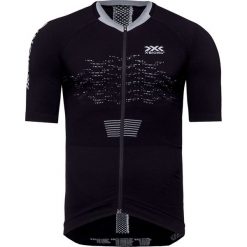 Koszulka X-BIONIC THE TRICK 4.0 BIKE ZIP. Zielone koszulki męskie X BIONIC, bez wzorów, z asymetrycznym kołnierzem, bez rękawów, rowerowe. Za 700,00 zł.