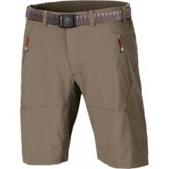 Ferrino Hervey Short Man Iron Brown 46/S. Brązowe spodenki sportowe męskie Ferrino, s, bez wzorów, z materiału, sportowe, outdoorowe. W wyprzedaży za 228,00 zł.