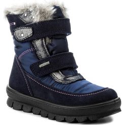 Kozaki dziewczęce: Śniegowce SUPERFIT – GORE-TEX 1-00214-81 Ocean Kombi