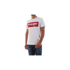 T-shirty z krótkim rękawem Wrangler W742FKY02 LOGO TEE. T-shirty męskie Wrangler. Za 95,67 zł.