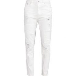 Khujo ISIDORA Jeansy Zwężane off white. Białe jeansy damskie marki khujo, z bawełny. W wyprzedaży za 265,30 zł.