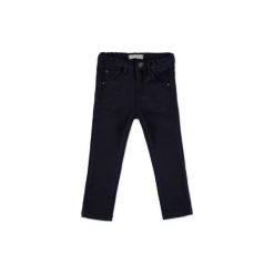 NAME IT Girls Mini Spodnie dżinsowe NITBLACKA dark blue denim. Niebieskie spodnie chłopięce marki Name it, z bawełny. Za 79,00 zł.