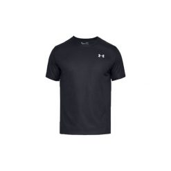 T-shirty z krótkim rękawem Under Armour Speed Stride Shortsleeve Tee 1326564-001. Czarne t-shirty męskie Under Armour, xl, bez wzorów, bez kołnierzyka, krótkie. Za 89,99 zł.