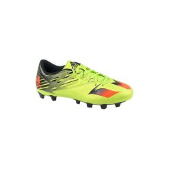 Buty do piłki nożnej adidas Messi 15.4 FxG S74698. Czarne halówki męskie marki Adidas, ze skóry, do piłki nożnej. Za 149,99 zł.