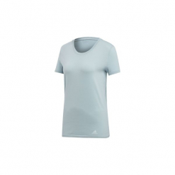 T-shirty z krótkim rękawem adidas Koszulka 25/7. Niebieskie koszulki damskie Adidas, s, bez wzorów, bez kołnierzyka, z krótkim rękawem. Za 99,50 zł.